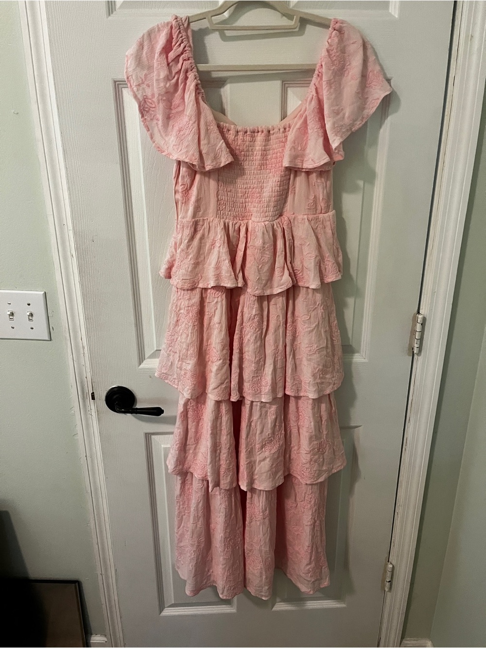 Tiered Ruffle Dress - Picture 3 of 4